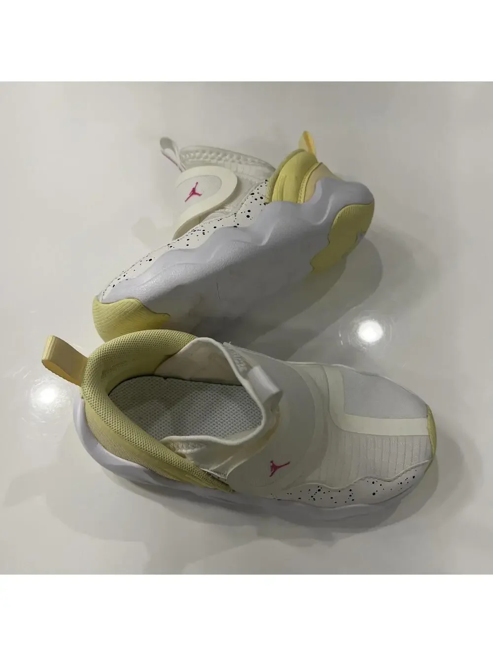 Nike Jordan 23/7 PS Sail Laser Fuchsia Kids Preschool Casual Shoes DQ9294 10c